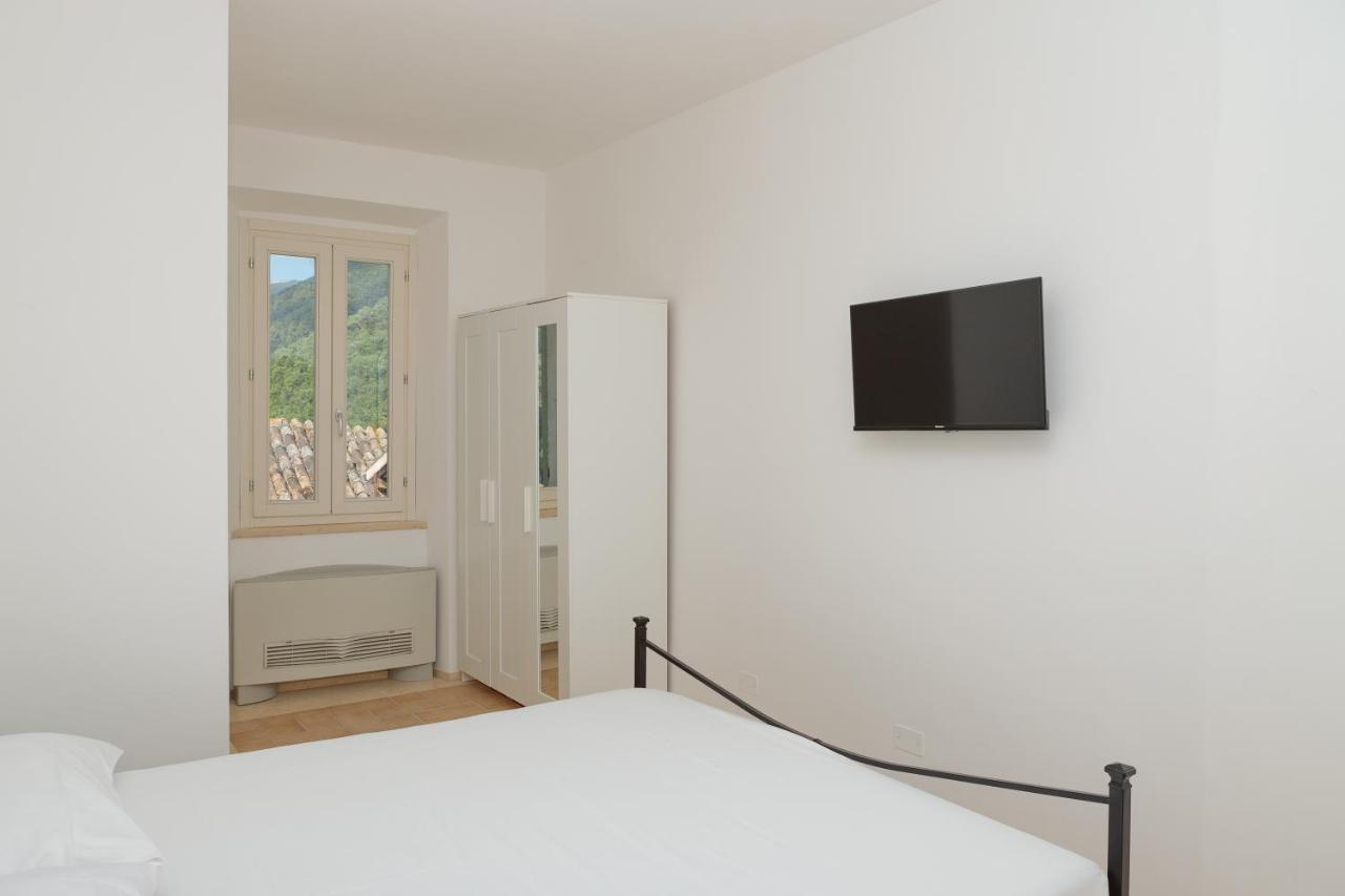 Nera Apartments SantʼAnatolia di Narco Dış mekan fotoğraf