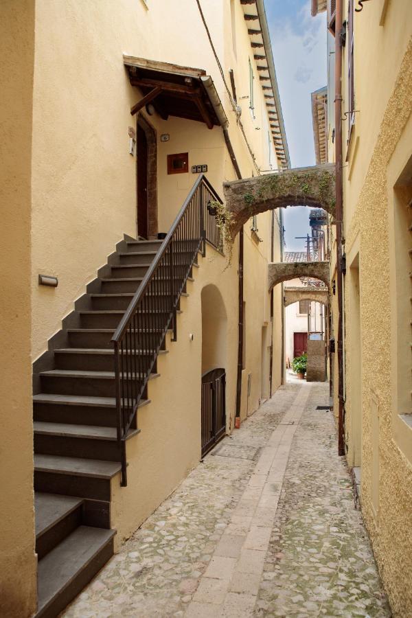 Nera Apartments SantʼAnatolia di Narco Dış mekan fotoğraf